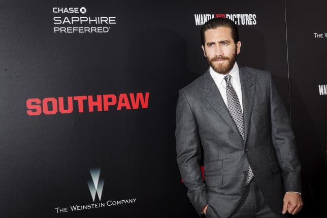 Jake Gyllenhaal plays boxer seeking redemption in 'Southpaw'