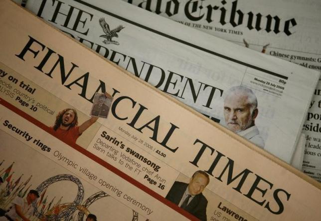 Japan's Nikkei buys Financial Times in $1.3 billion deal