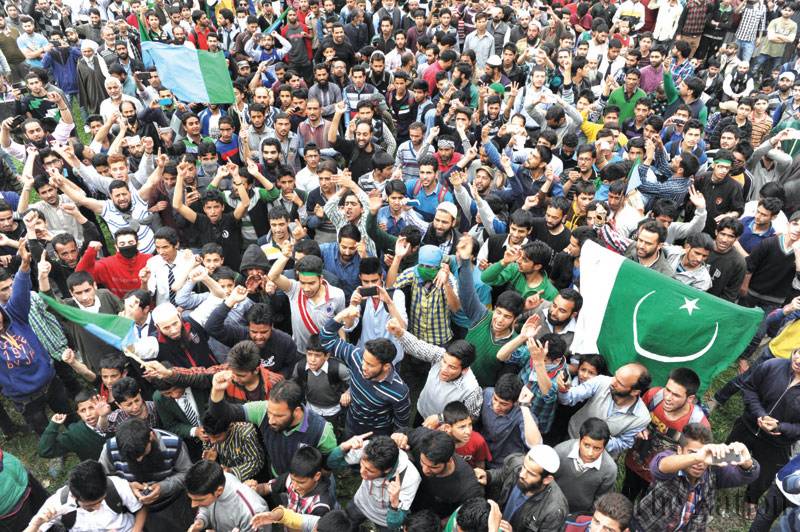 Kashmiris on both sides of LoC to observe Accession to Pakistan day today