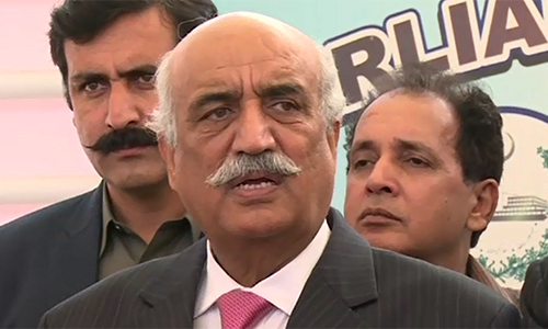 It’s hoped that now doubts will end, says Khurshid Shah 