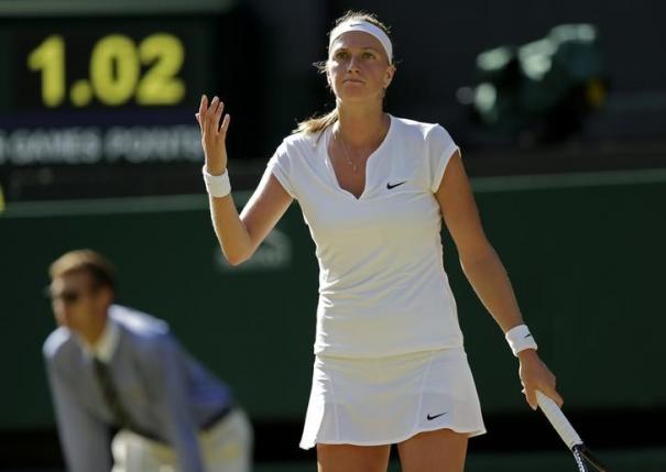 Holder Petra Kvitova stunned by Serbia's Jankovic at Wimbledon