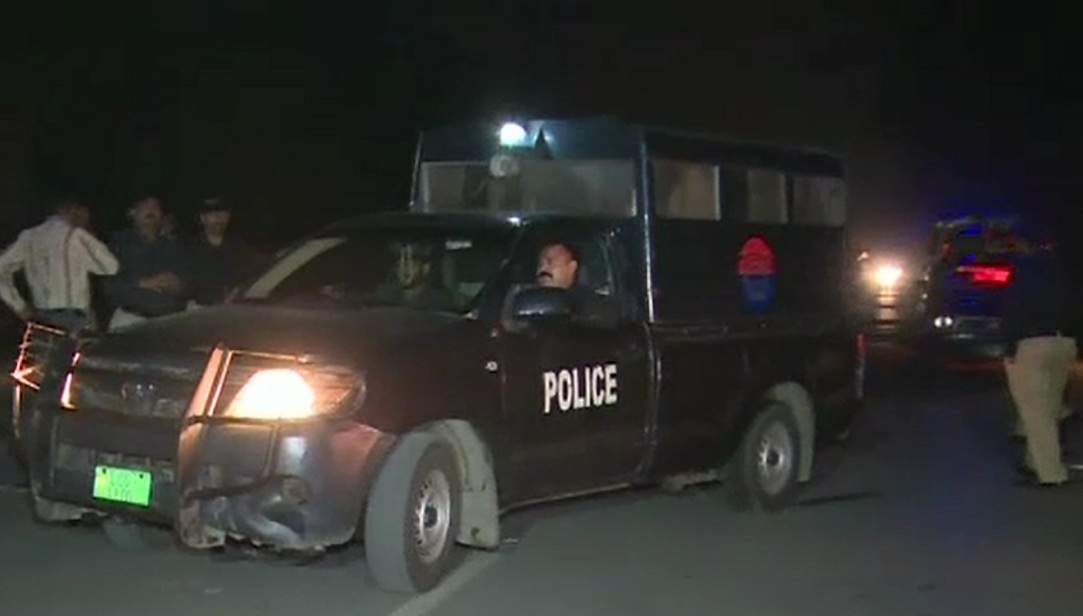10 suspects arrested in joint search operation in Lahore