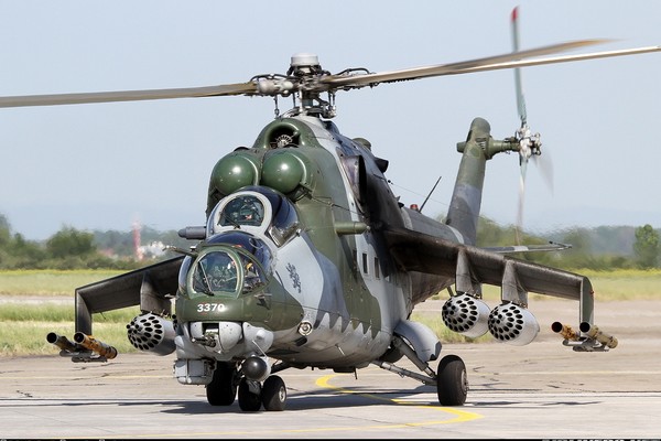Pakistan issues letter of credit for MI35 helicopter purchase from Russia