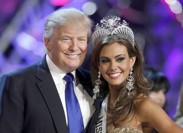 Trump sues Univision for $500 million over Miss USA cancellation