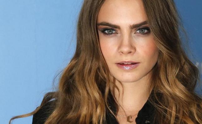 Model Cara Delevingne debuts first major role in 'Paper Towns'