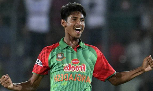 Bangladesh paceman Mustafizur earns maiden Test call-up