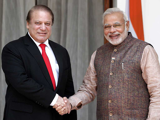 Prime Minister Nawaz to meet Indian PM Modi