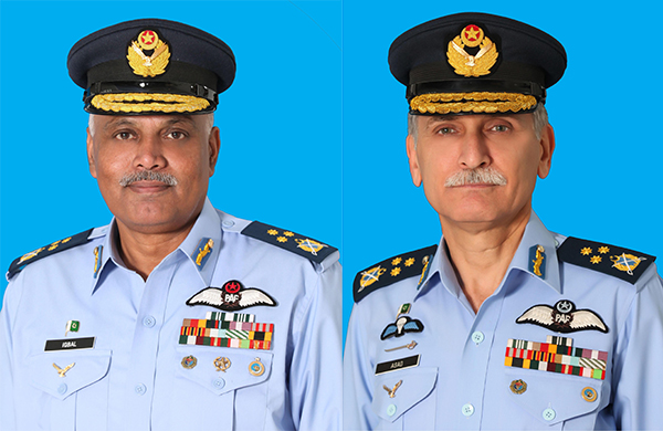 AVMs Muhammad Iqbal, Asad Abdur Rahman promoted to rank of Air Marshal