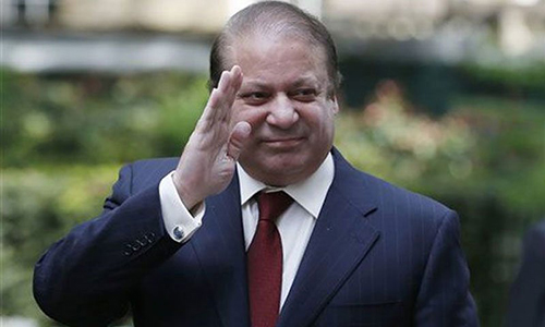 Prime Minister Nawaz Sharif congratulates Green Shirts for winning T20, Test & ODI series