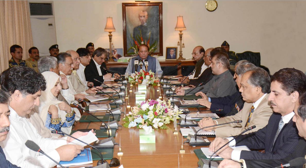 Prime Minister Nawaz Sharif expresses grief over Karachi heat wave deaths 