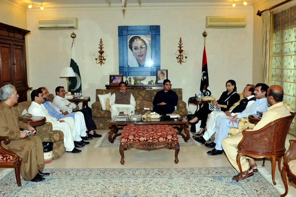PPP chairman direct party’s Punjab leadership to allay concerns of angry leaders