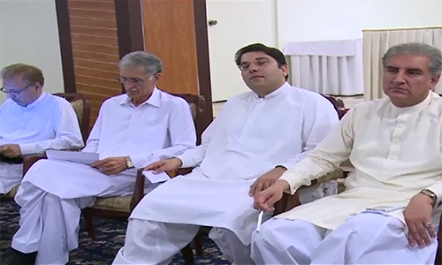 PTI divides over including Qaumi Wattan Party in KP government