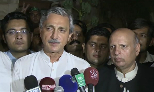 We have already paid Rs 60 million to DJ Butt, says PTI leader Jahangir Tareen