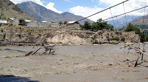 Flood warning issued in Chitral river