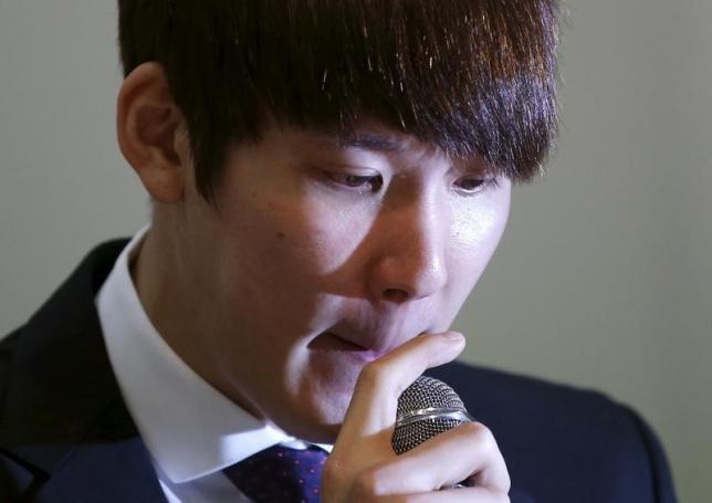 Park's team says he asked for doping assurances