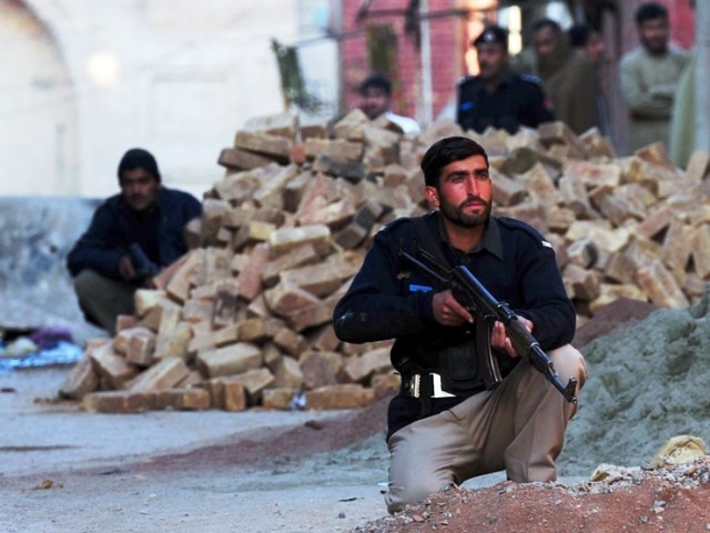 Law-enforcement agencies nab at least 50 suspects in KP