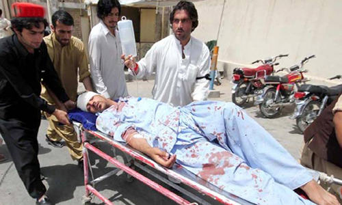 12 injured in Quetta jubilant firing after sighting of moon
