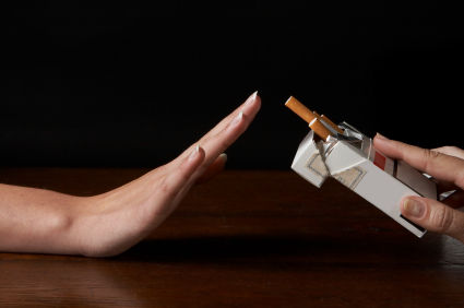 Quitting smoking may ease hot flashes