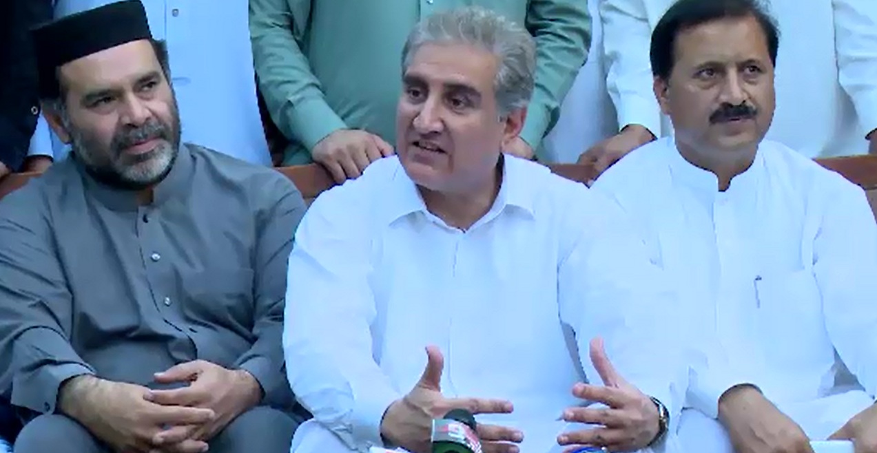 PTI has become a national party, says Shah Mehmood Qureshi