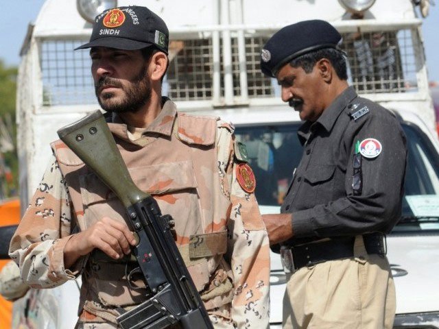 Sindh Rangers detains four suspects in Karachi