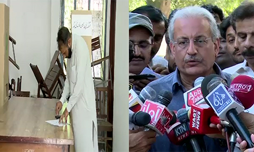 Chairman Senate Raza Rabbani declares LB polls in Islamabad illegal