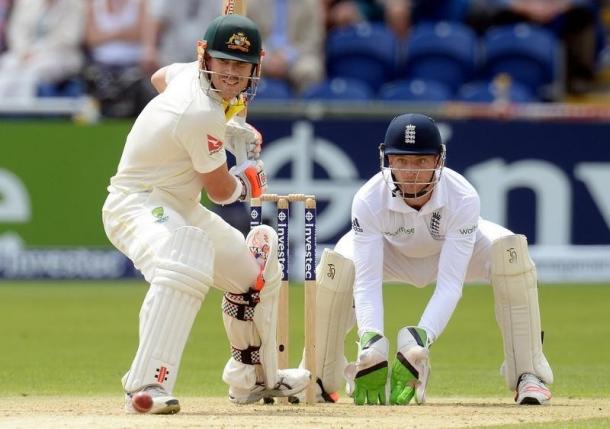 Rogers hits 95 but England eye first innings lead in Ashes Test 
