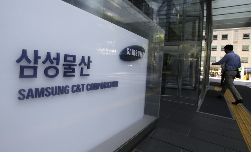 Samsung C&T shares fall on Elliott stake sale possibility