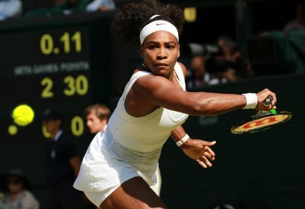 Serena dishes out inevitable defeat to Sharapova