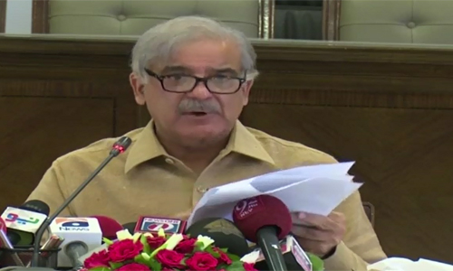 We returned all loans with markup, says Chief Minister Shahbaz Sharif