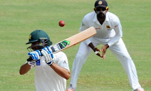 Shan Masood, Younis centuries put Pakistan on top in 3rd Test