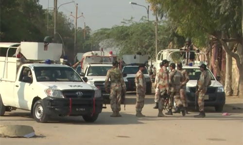 Rangers arrest 10,353 criminals including 826 terrorists in Karachi operation