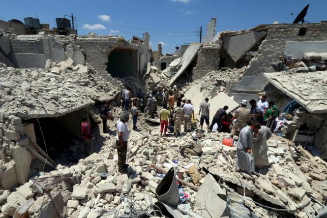 Syria rejects UN criticism of barrel bombs, says 'technical' issue