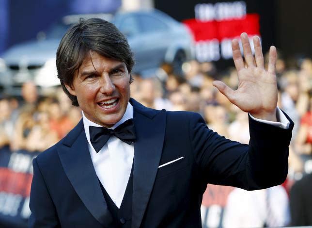 Tom Cruise says 'Top Gun' sequel 'would be fun'
