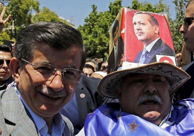 Turkish PM, asked to form govt, vows quick start on coalition talks