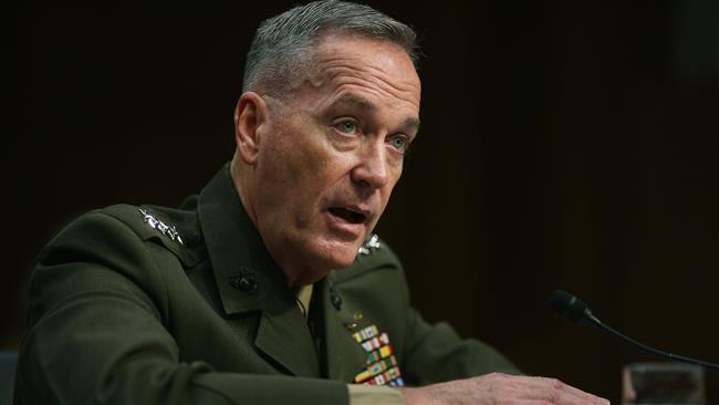 Pakistan fundamental to US’ national security interests, says General Joseph Dunford