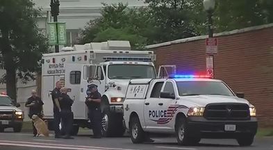 US Navy Yard in Washington locked down amid reports of shooter