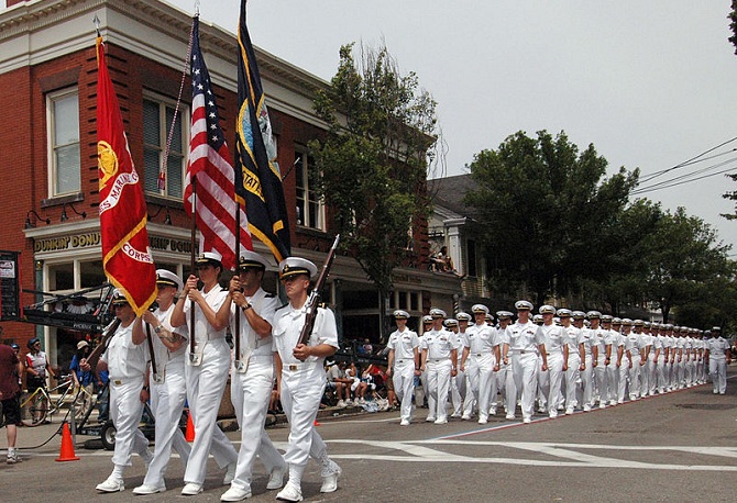 America kicks off Fourth of July with parades across the US