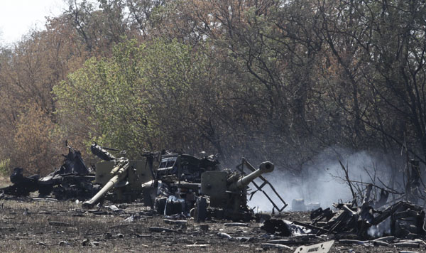 Intensified shelling in east Ukraine kills four civilians, soldier