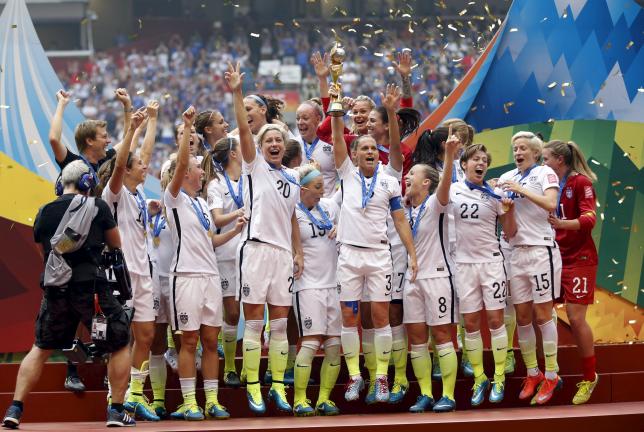 Women's World Cup final draws record U.S. TV audience