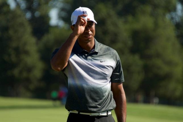 Tiger Woods takes route 66 to soar into contention in Virginia