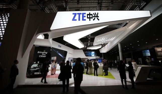 Shares of China's ZTE set to rise over 30 percent in resumed trade