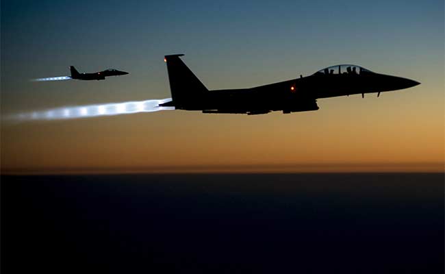 Six foreign jihadists killed in Syria air strike