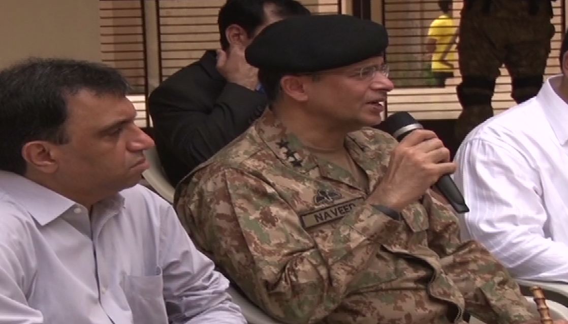 Karachi Corps Commander vows to catch Safoora tragedy facilitators soon