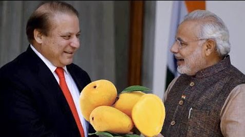 After Indian forces kill four Pakistanis, Nawaz Sharif sends mangoes to PM Modi