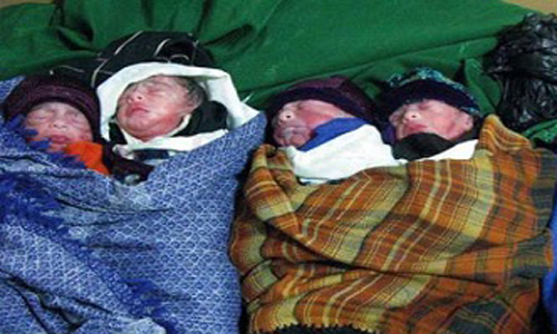 Woman gives birth to quadruplets in Sargodha