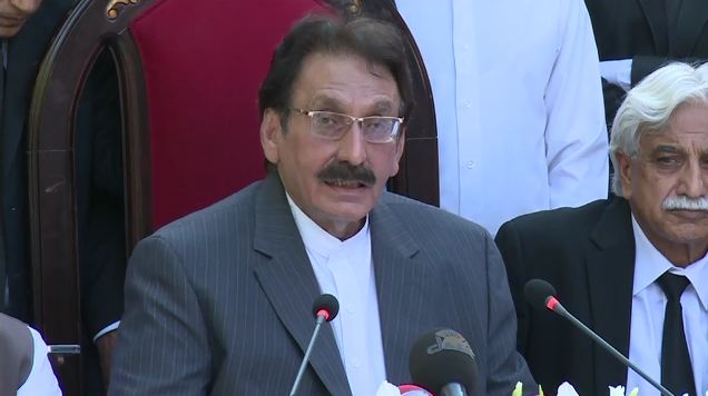 Former chief justice Iftikhar Chaudhry demands inquiry into reason behind PTI’s sit-in