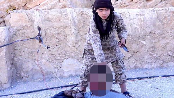 For the first time, jihadist child beheads Syrian soldier, monitoring group says