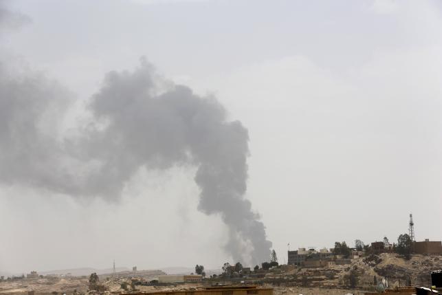 Eight dead in new Saudi-led strikes on Yemen's Sanaa 
