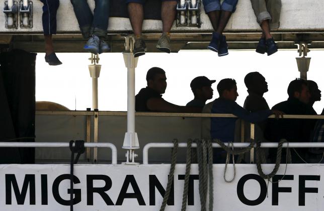 Some 2,700 migrants rescued at sea near Libya - Italy coast guard