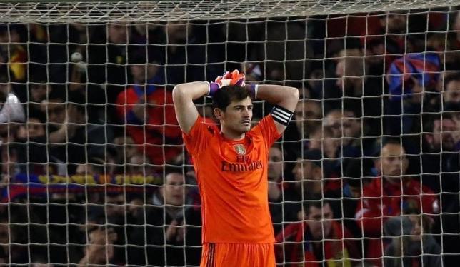 Casillas leaves Real for new challenge at Porto